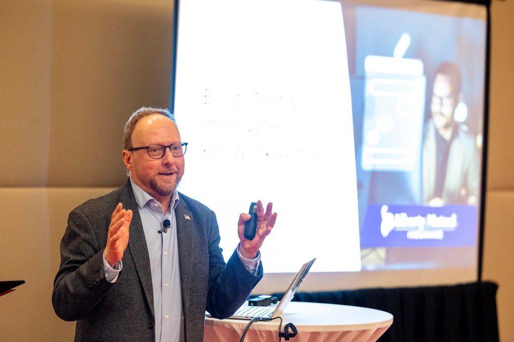Dale Steinke session AI Prompt Lab at Go Big 2026