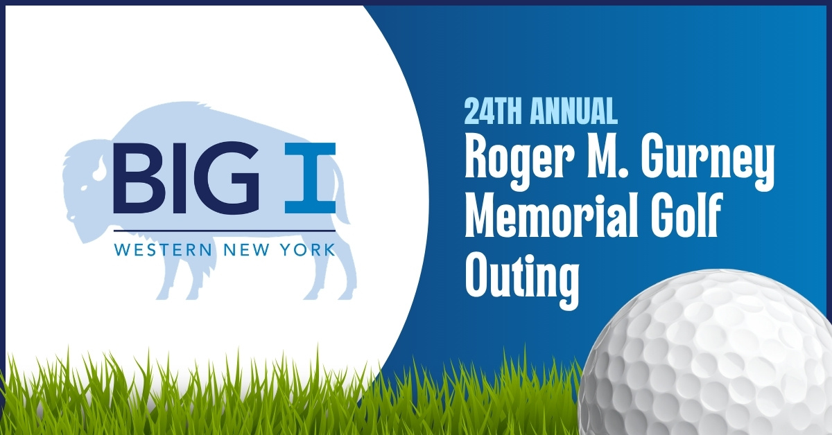 Big I WNY 24th Annual Roger M. Gurney Memorial Golf Outing on July 14, 2026.
