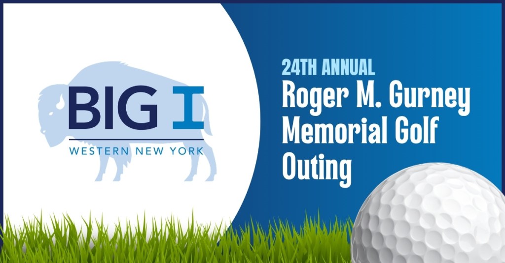 Big I WNY 24th Annual Roger M. Gurney Memorial Golf Outing on July 14, 2026.
