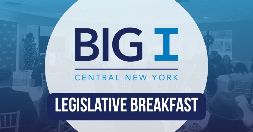 Big I CNY Legislative Breakfast.