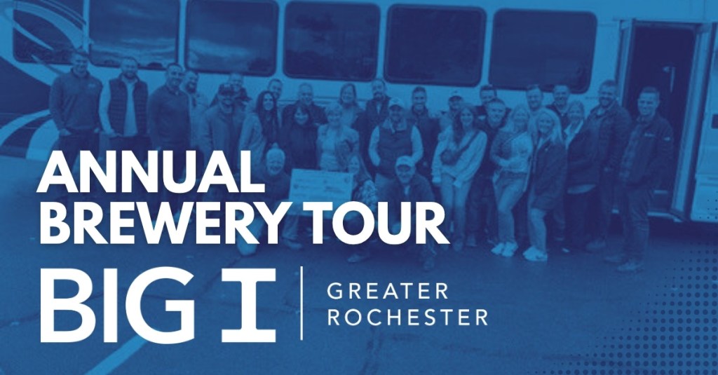 Big I Greater Rochester Annual Brewery Tour.