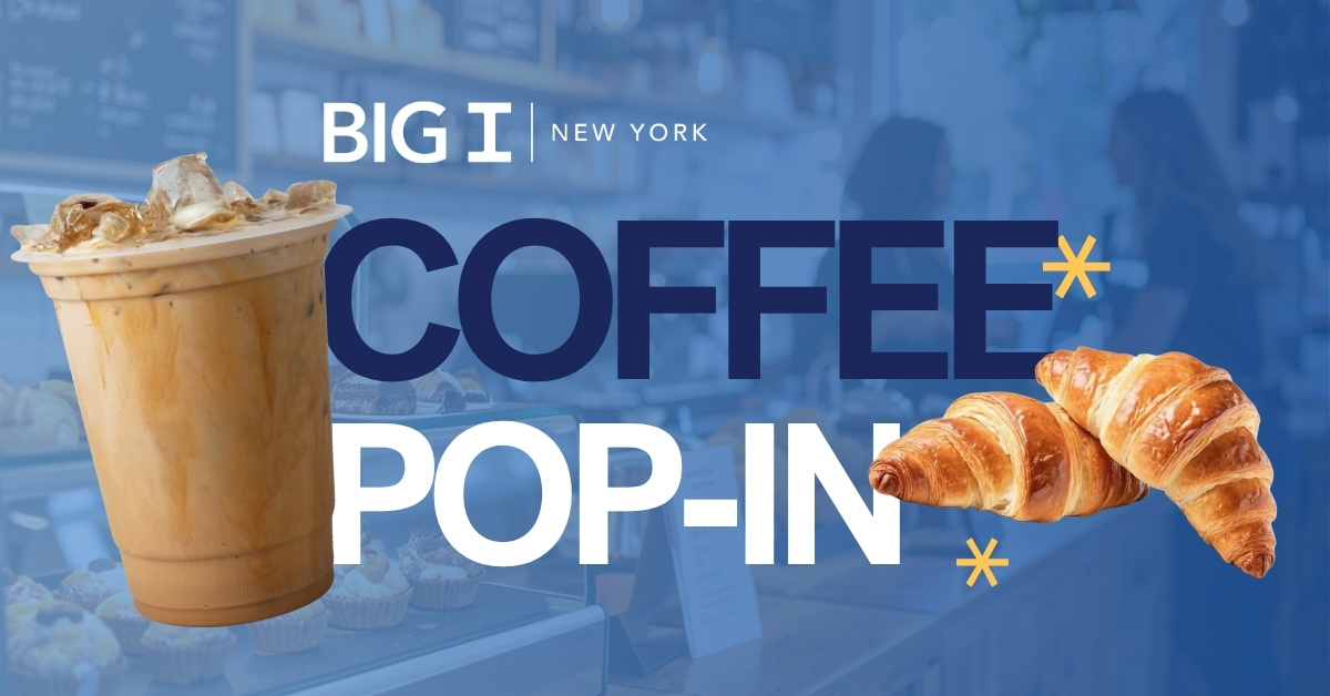 Big I New York Coffee Pop-In.