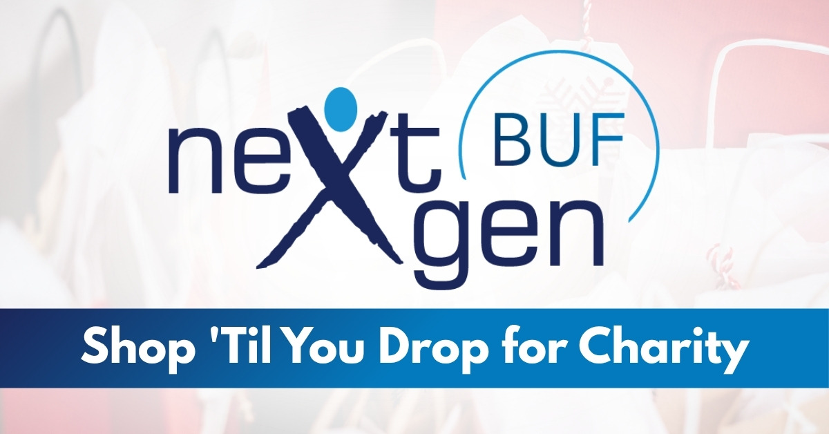 NextGen BUF Shop 'Til You Drop for Charity.