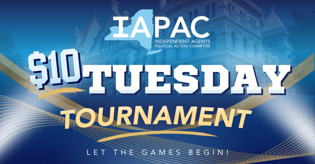 IAPAC $10 Tuesday Tournament Campaign Banner